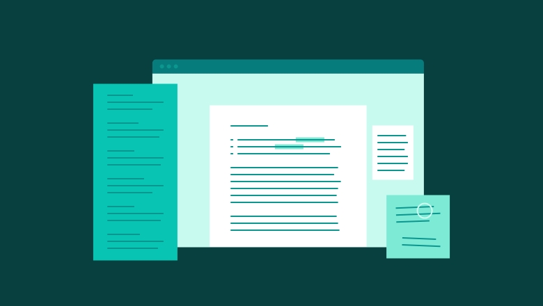 Outsourced blogging service workflow showing a writer delivering finished blog content to a client, representing blog writing agency delivery, SEO blog content outsourcing, human-written blog articles, and reliable outsourced content writing on a clear timeline.