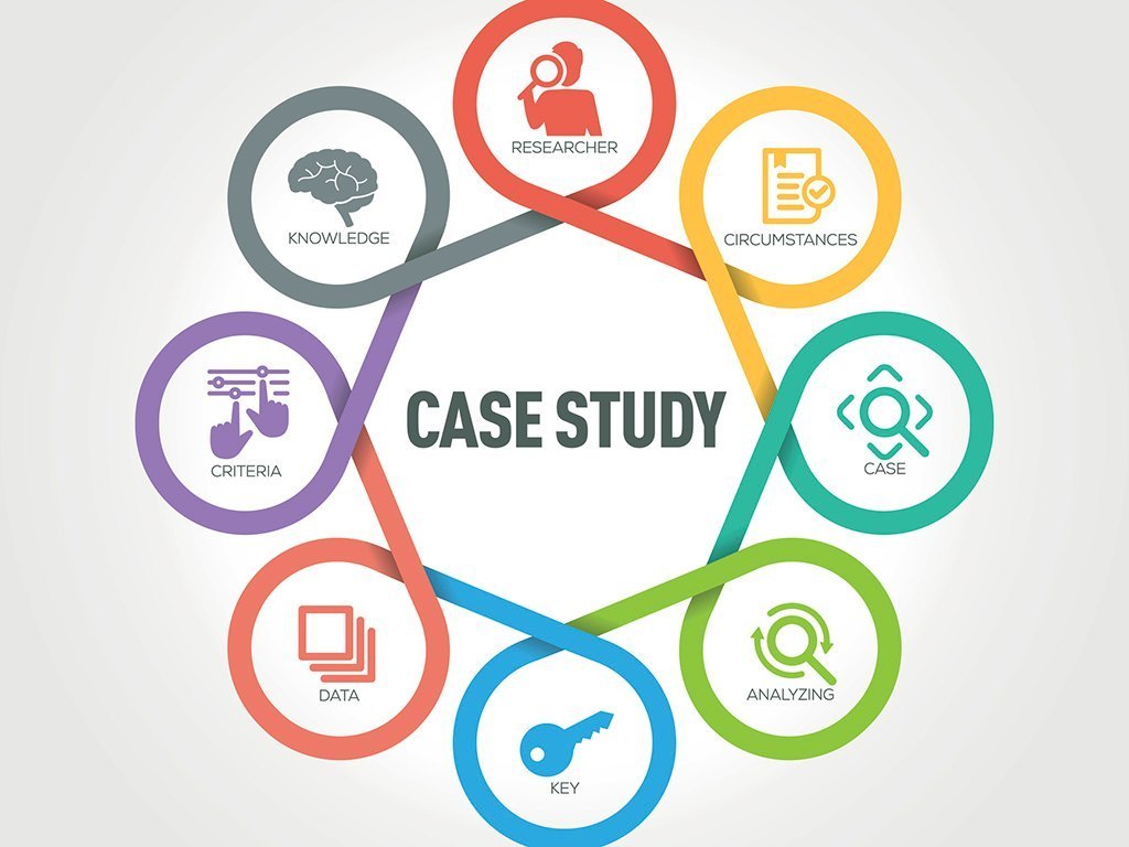 Creative agency team documenting design work and client results for a case study, representing digital agency portfolio writing, visual case study proof, SEO-indexable agency content, and human-written case studies that showcase real creative and technical work.