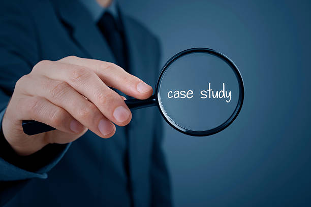 Copywriter presenting a marketing copy draft to a client after being hired, illustrating the collaborative revision process behind human-written marketing copy, ad copywriting, and conversion-focused brand messaging for businesses.