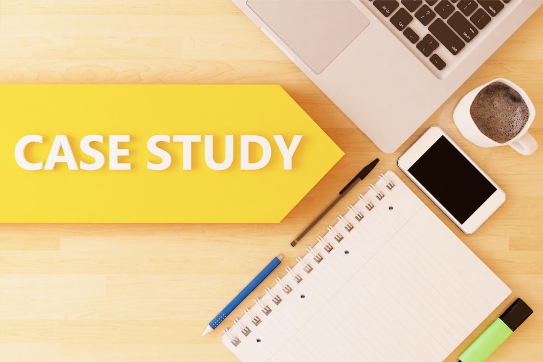 Agency reviewing a finished case study before publishing it to their portfolio page, representing the final review stage of human-written agency case studies built to demonstrate real client results and win new business.